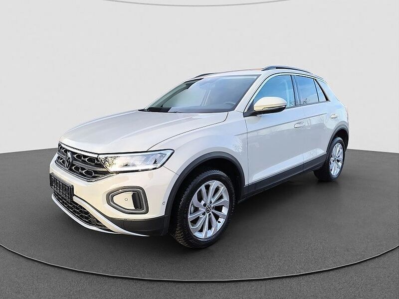 Grün Gebraucht 2023 VW T-Roc Life SUV | 27.049 € (Guter Preis) - Bild 1/4