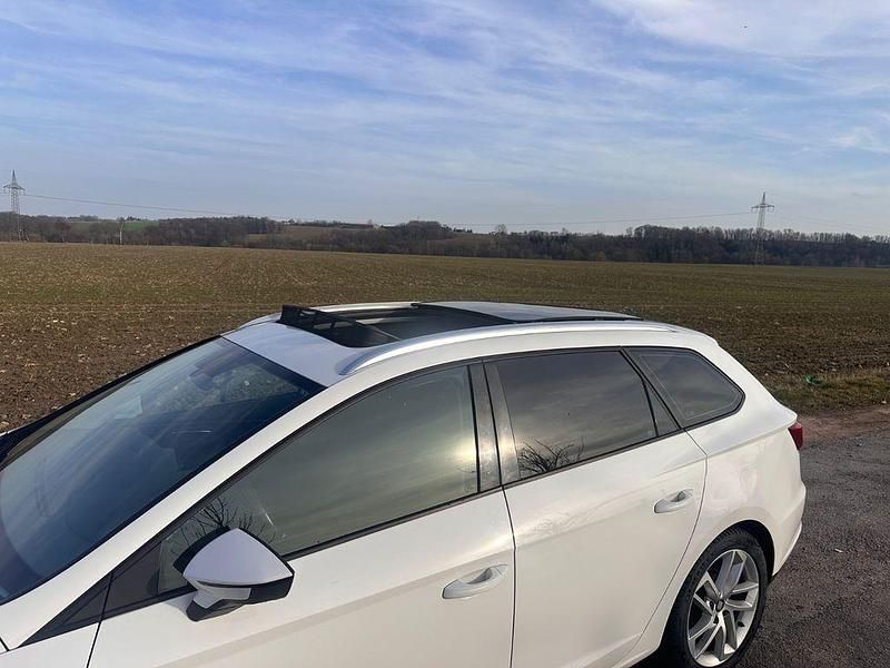 Gebraucht Seat Leon ST Style 150 PS (110 kW) 2016 Weiß Kombi