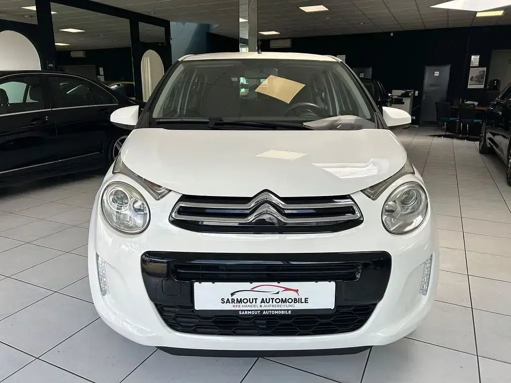 Gebraucht Citroën C1 Shine 69 PS (50 kW) 2016 Weiß Kleinwagen