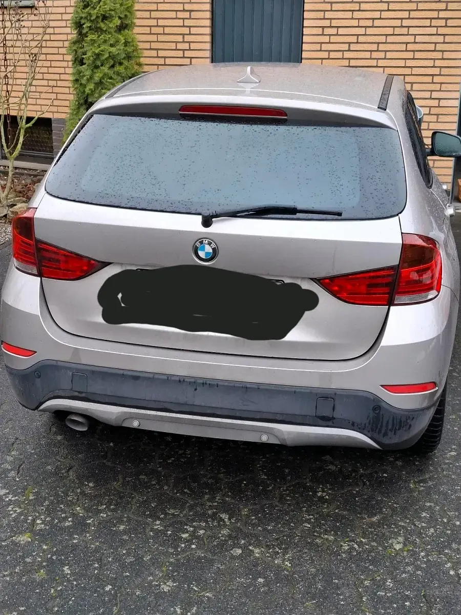 Gebraucht BMW X1 143 PS (105 kW) 2014 Grau SUV