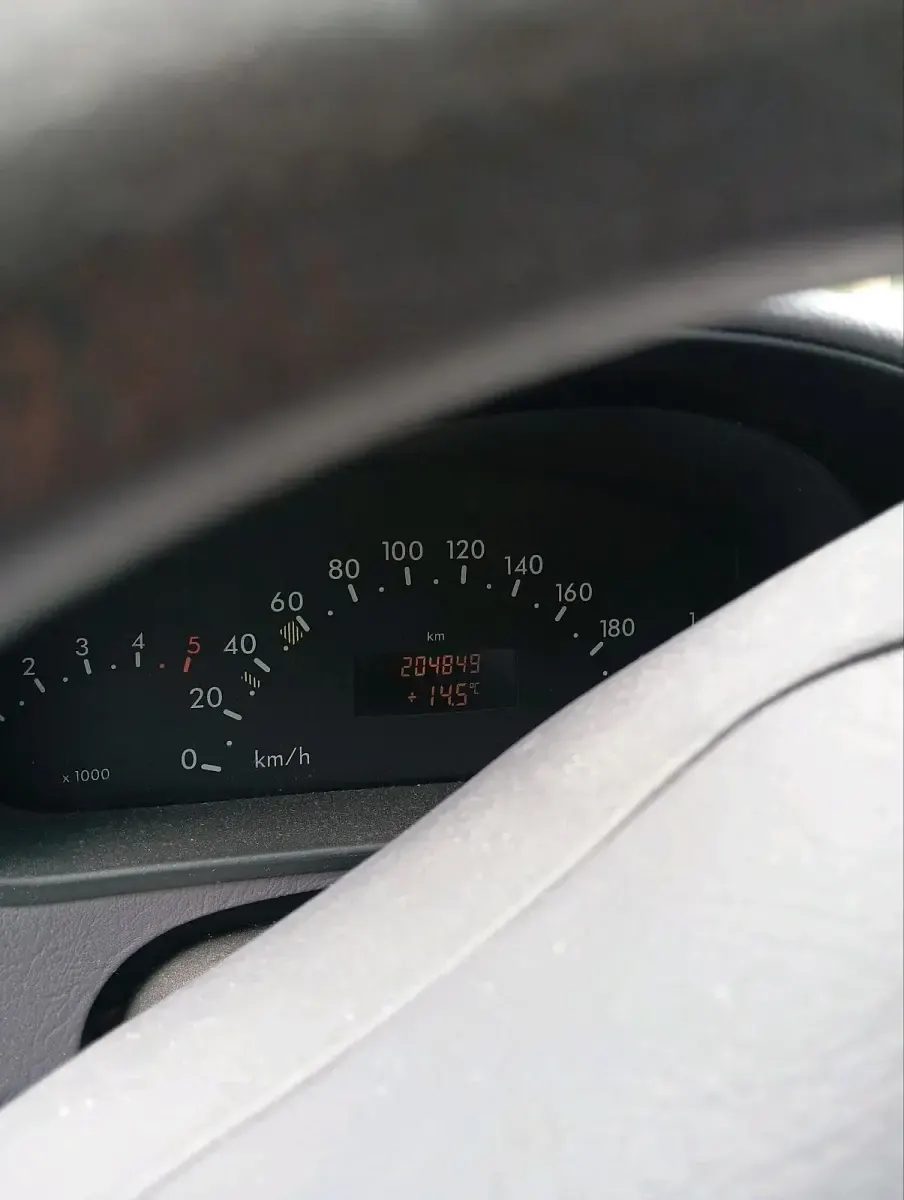 Gebraucht Mercedes A170 2001 Silber Kleinwagen