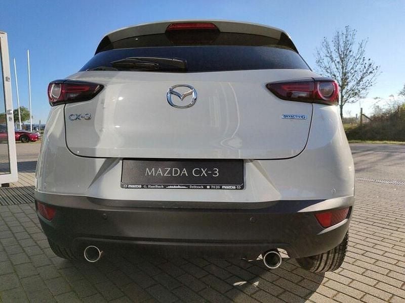 Gebraucht Mazda CX-3 Selection 121 PS (88 kW) 2022 Weiss SUV