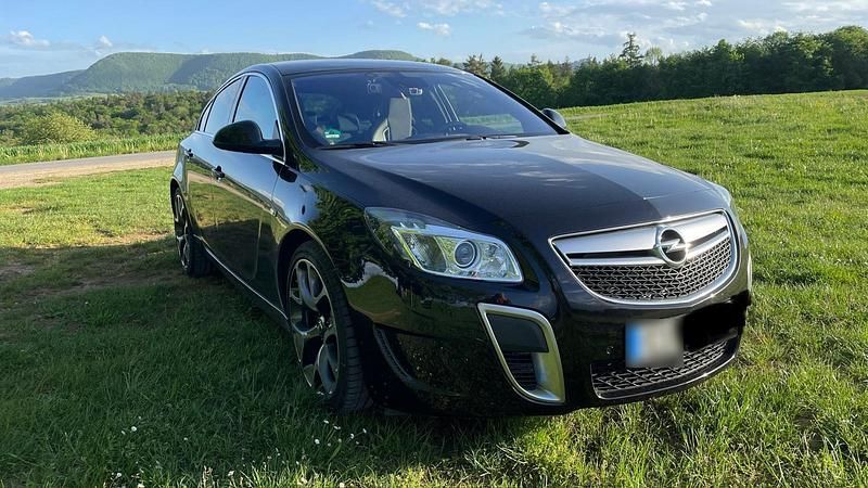 Gebraucht Opel Insignia OPC 325 PS (239 kW) 2011 Schwarz Limousine