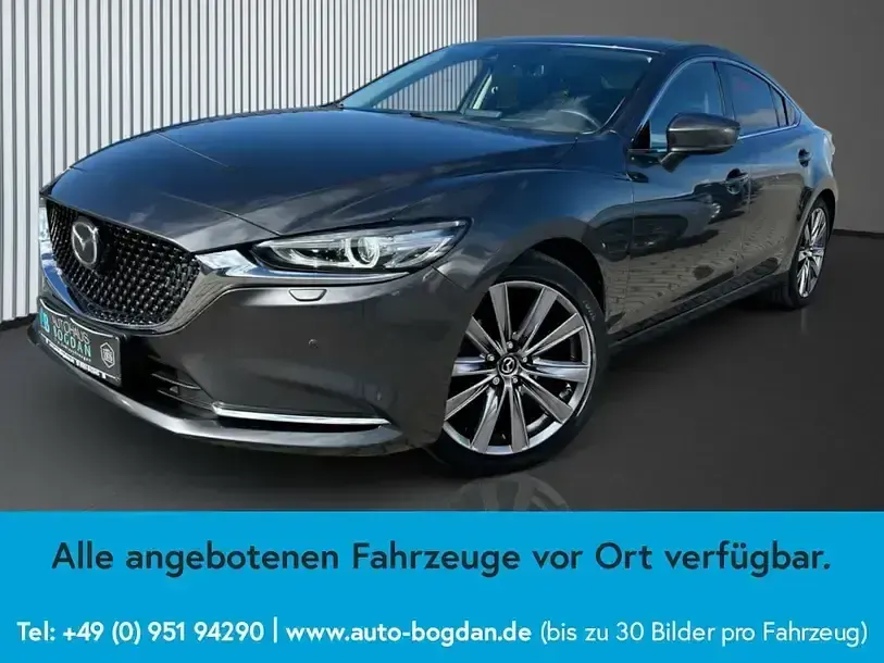 Gebraucht Mazda 6 Center-Line 165 PS (121 kW) 2021 Machine gray (metallic) Limousine