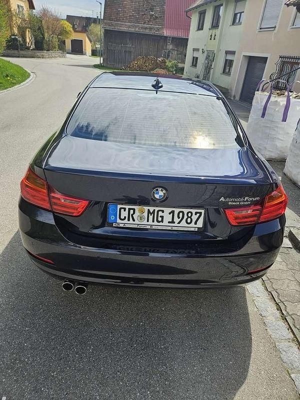 Gebraucht BMW 430 Advantage 258 PS (189 kW) 2016 Blau Coupé