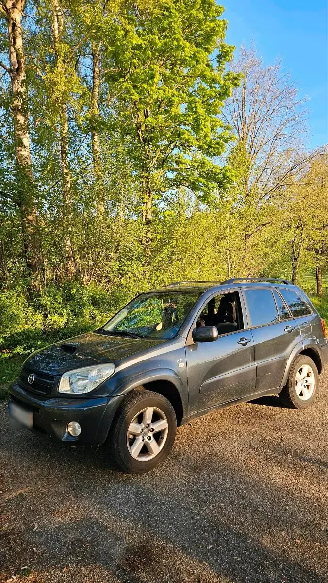 Gebraucht Toyota RAV4 116 PS (85 kW) 2006 Grau SUV