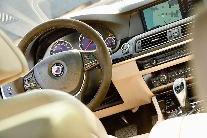 Gebraucht Alpina D5 349 PS (256 kW) 2011 Schwarz Kombi