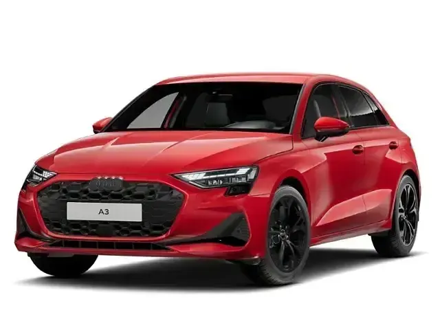 Gebraucht Audi A3 Advanced 150 PS (110 kW) 2025 Rot Limousine