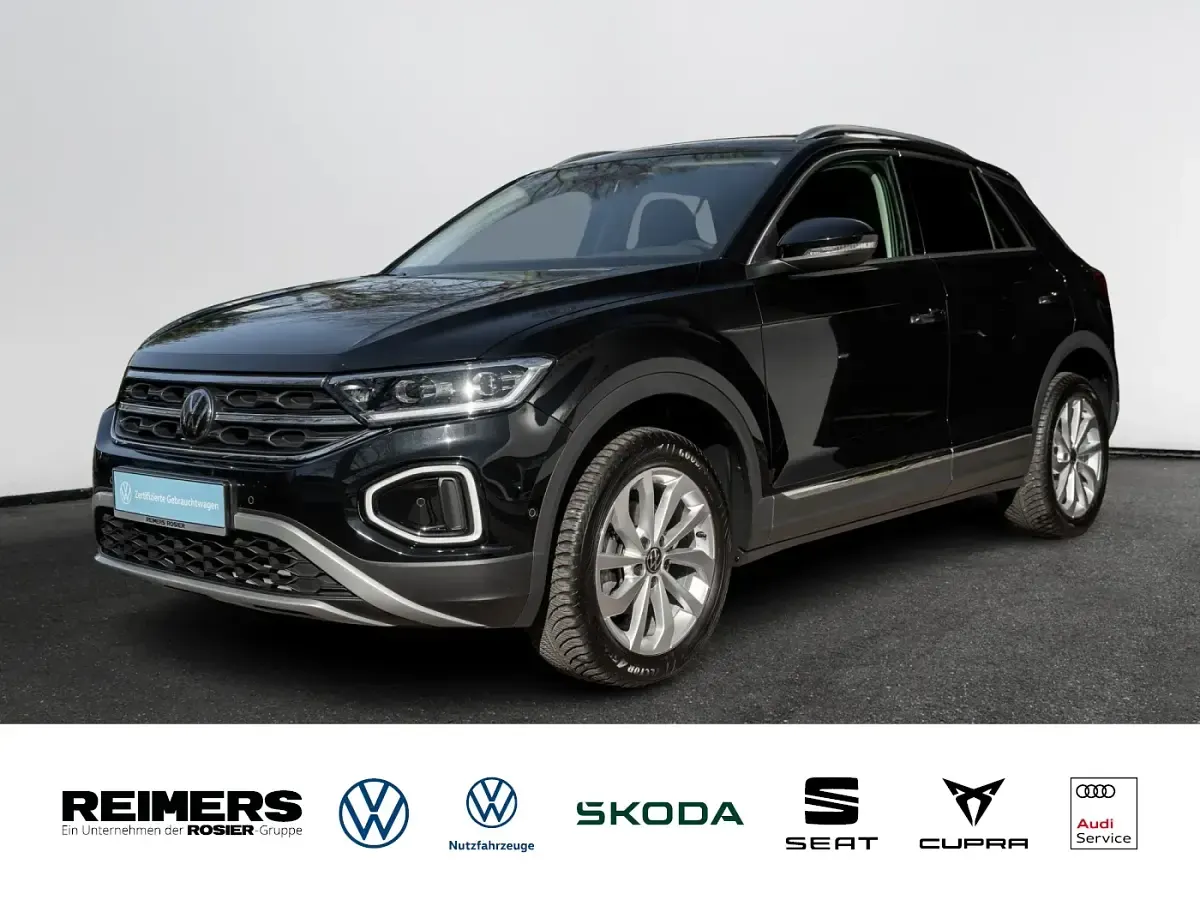 Second-hand VW T-Roc Style 150 CP (110 kW) 2025 SUV