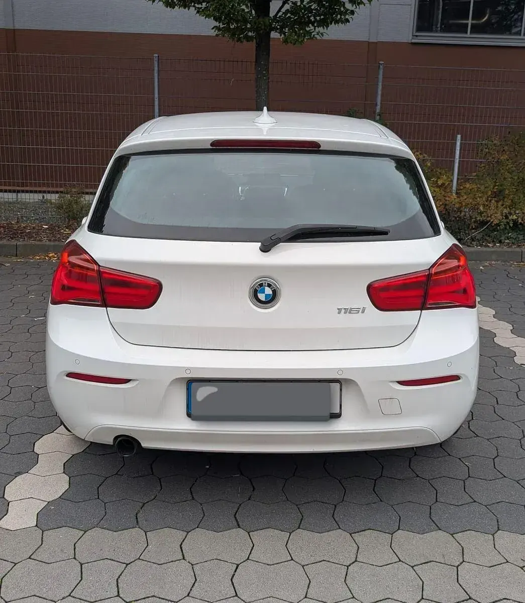 Brugt BMW 116 Advantage 109 HK (80 kW) 2017 Hvid Hatchback