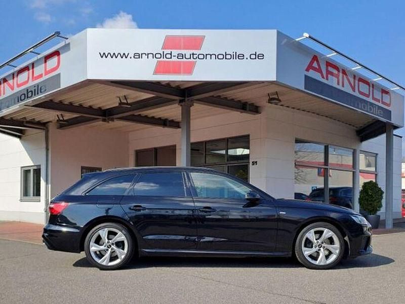 Gebraucht Audi A4 S-Line 190 PS (139 kW) 2022 Schwarz Kombi