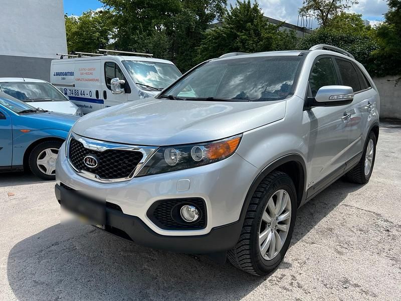 Silber Gebraucht 2012 Kia Sorento SUV | 6.250 € (Guter Preis) - Bild 1/4