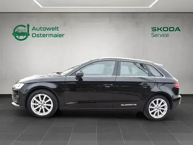 Gebraucht Audi A3 Ambiente 190 PS (139 kW) 2016 Schwarz Limousine