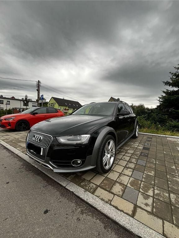 Schwarz Gebraucht 2014 Audi A4 Allroad Sport Kombi | 14.500 € (Etwas zu teuer) - Bild 1/4
