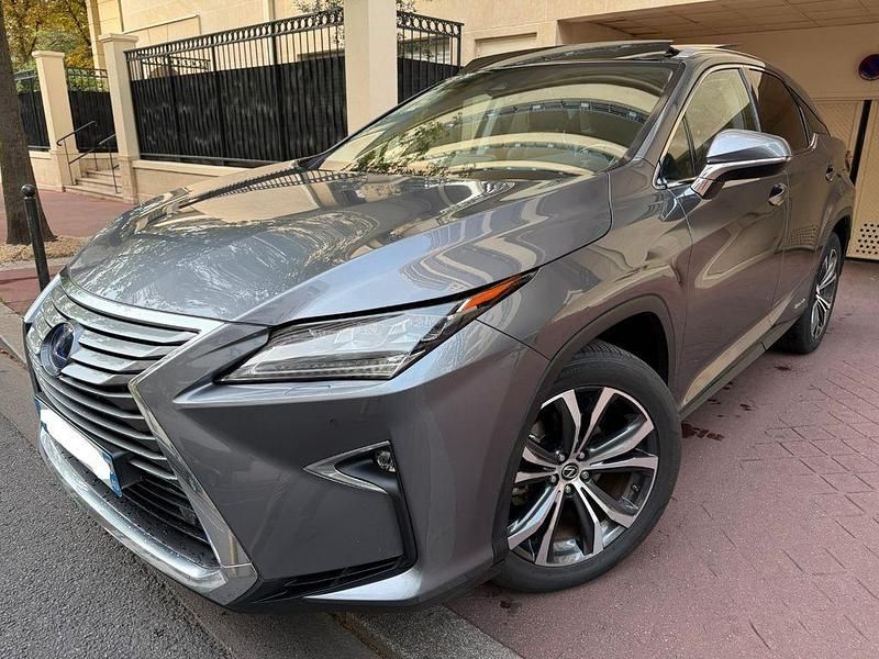 Grau Gebraucht 2020 Lexus RX450h SUV | 27.500 € (Superpreis) - Bild 1/4