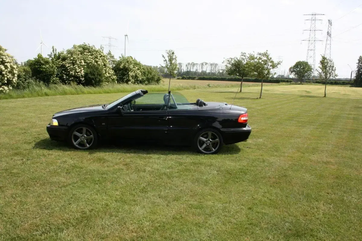 Gebraucht Volvo C70 200 PS (147 kW) 2006 Schwarz Cabrio
