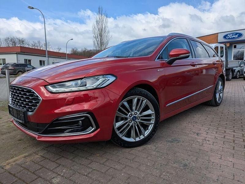 Gebraucht Ford Mondeo Vignale 188 PS (138 kW) 2021 Lucidrot metallic Kombi