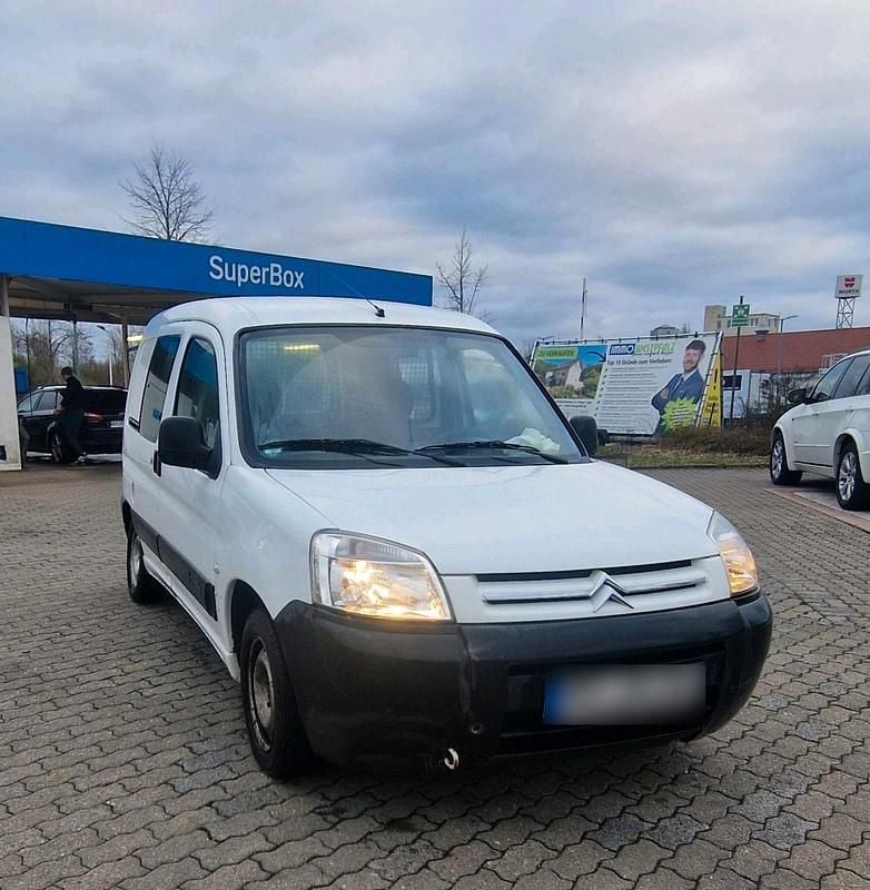 Gebraucht Citroën Berlingo 90 PS (66 kW) 2008 Weiß Van / Kleinbus