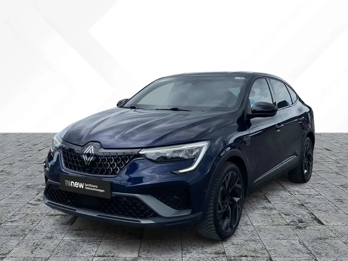 Gebraucht Renault Arkana Esprit Alpine 143 PS (105 kW) 2024 Blau SUV