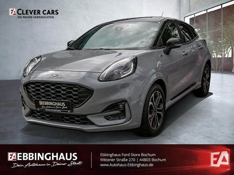 Grau Gebraucht 2021 Ford Puma ST-Line SUV | 17.980 € (Guter Preis) - Bild 1/4