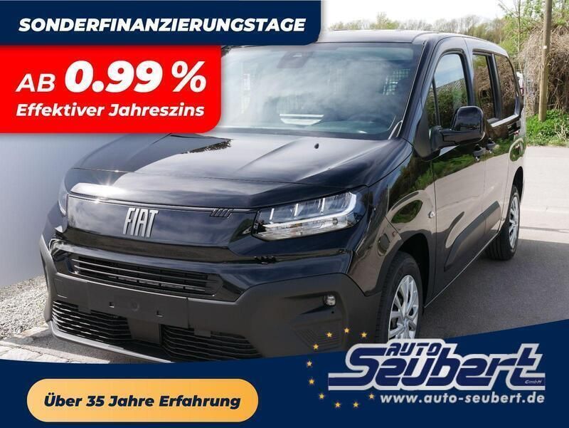 Schwarz Neu 2025 Fiat Doblò Van / Kleinbus | 26.990 € (Guter Preis) - Bild 1/4
