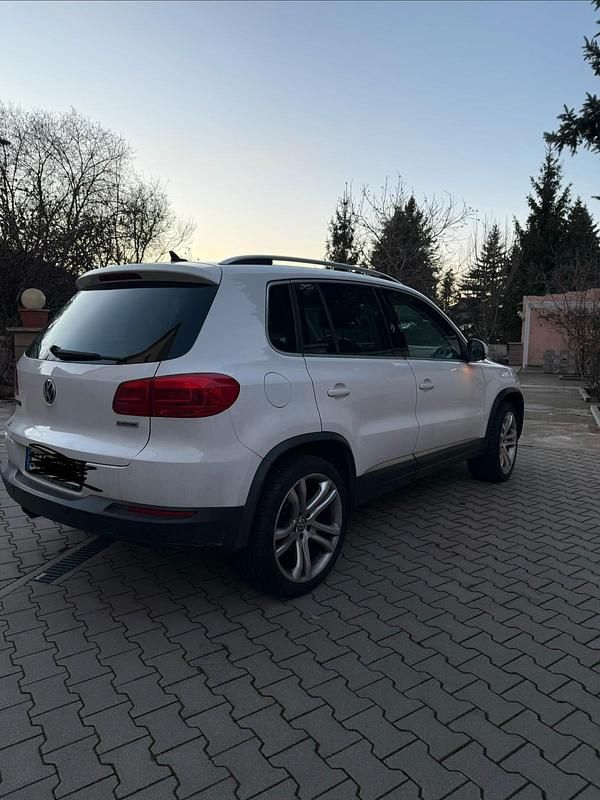 Gebraucht VW Tiguan 184 PS (135 kW) 2012 Weiß SUV