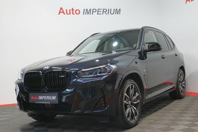 Schwarz Gebraucht 2022 BMW X3 Sport Line SUV | 56.990 € (Teuer) - Bild 1/4