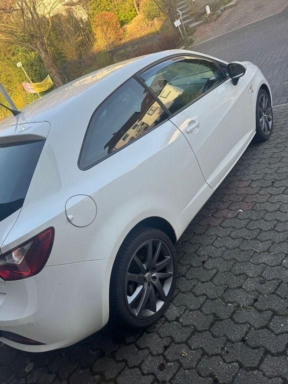 Gebraucht Seat Ibiza SC FR 143 PS (105 kW) 2013 Weiß Kleinwagen