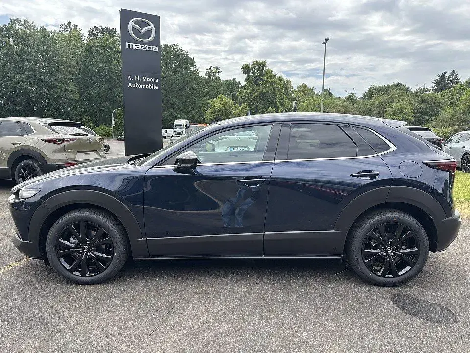 Neu Mazda CX-30 Homura-Line 140 PS (102 kW) 2026 Blau SUV