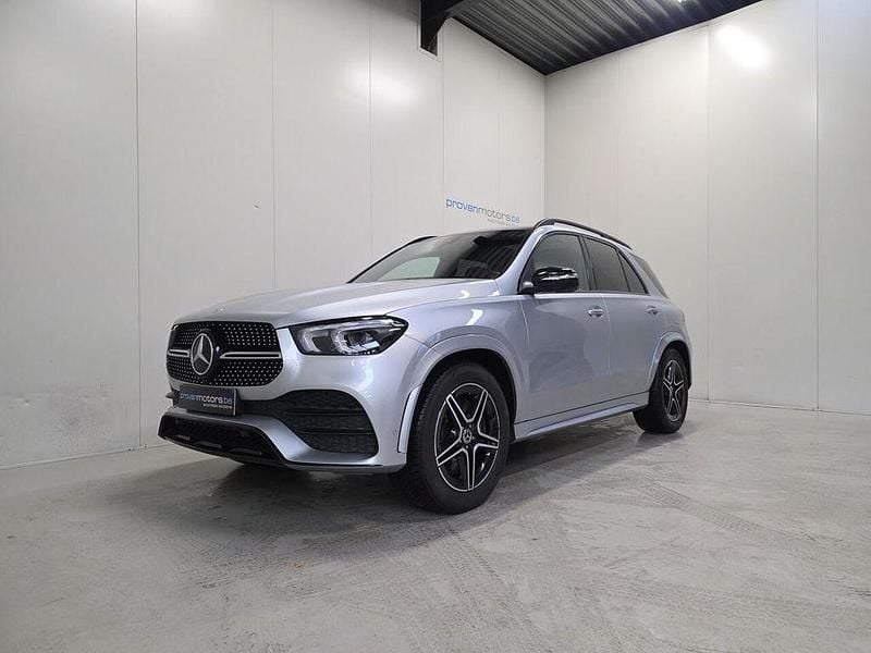 Grau Gebraucht 2022 Mercedes GLE350 AMG SUV | 51.990 € (Fairer Preis) - Bild 1/4