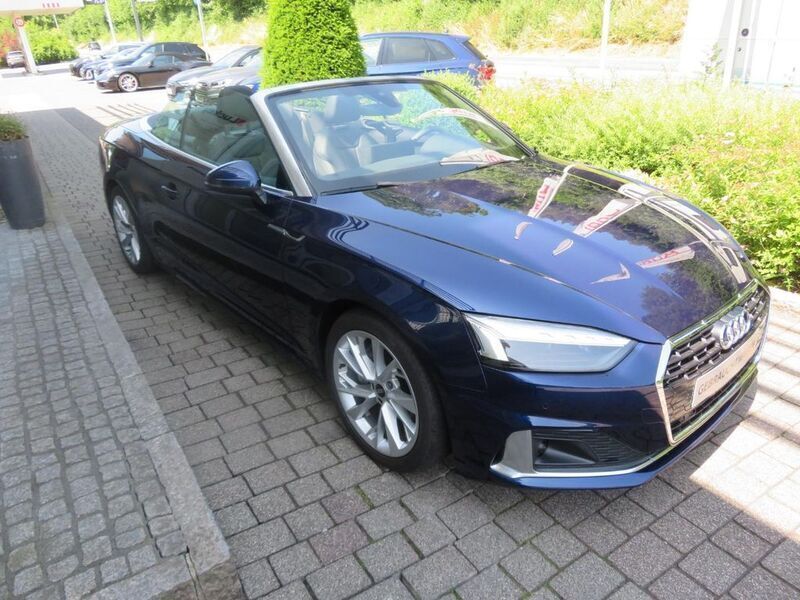 Gebraucht Audi A5 Cabriolet Advanced Plus 204 PS (150 kW) 2024 Blau Cabrio