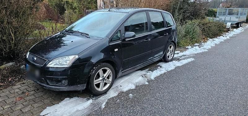 Gebraucht Ford C-MAX 125 PS (91 kW) 2007 Schwarz Van / Kleinbus