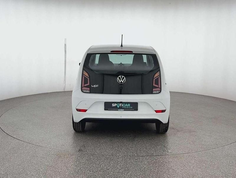 Gebraucht VW up! Basis 65 PS (47 kW) 2022 Weiß Kleinwagen