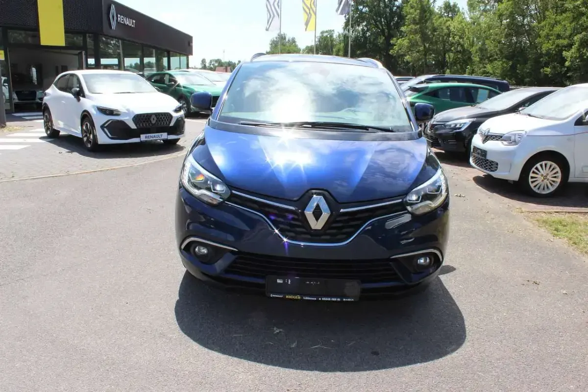 Gebraucht Renault Scénic IV Bose Edition 140 PS (102 kW) 2018 Blau cosmos Van / Kleinbus