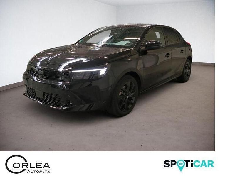 Gebraucht Opel Corsa 101 PS (74 kW) 2024 Lackierung schwarz perla nera/ Kleinwagen