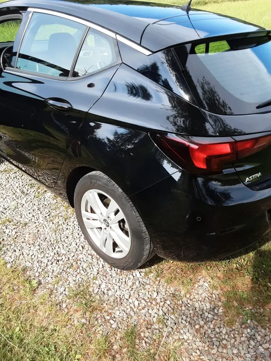 Gebraucht Opel Astra 131 PS (96 kW) 2020 Schwarz Limousine