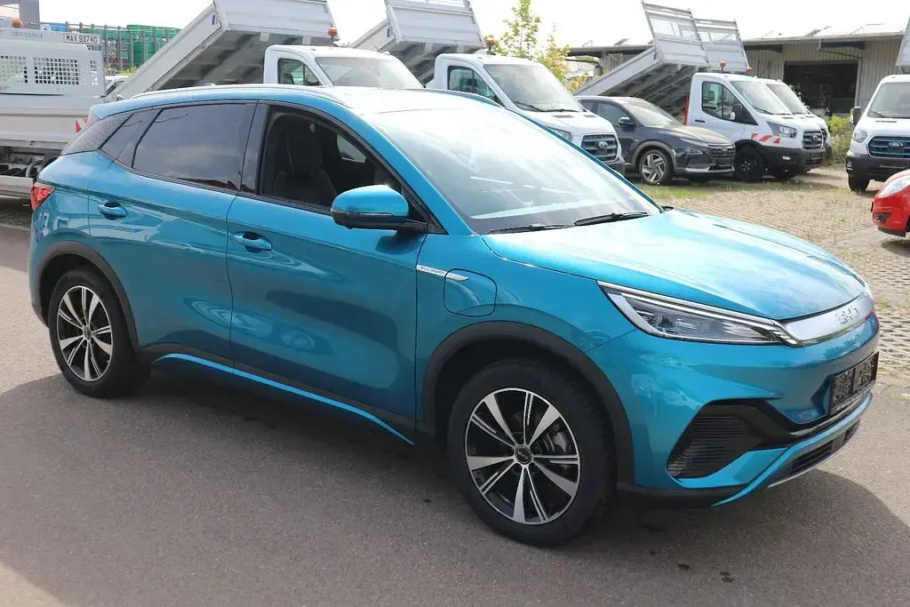 Gebraucht BYD Atto 3 Design 150 kW (204 PS) 2025 Blau SUV