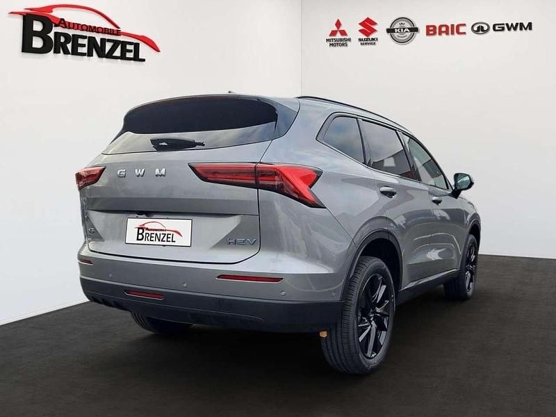 Ny Haval H6 Lux 243 HK (178 kW) 2025 Grå SUV