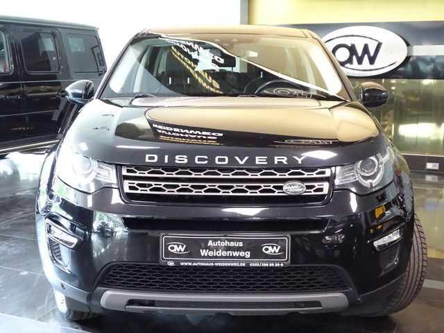 Gebraucht Land Rover Discovery Sport 150 PS (110 kW) 2017 Schwarz SUV