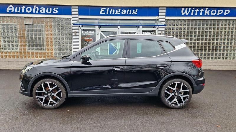 Gebraucht Seat Arona FR 116 PS (85 kW) 2020 Schwarz SUV