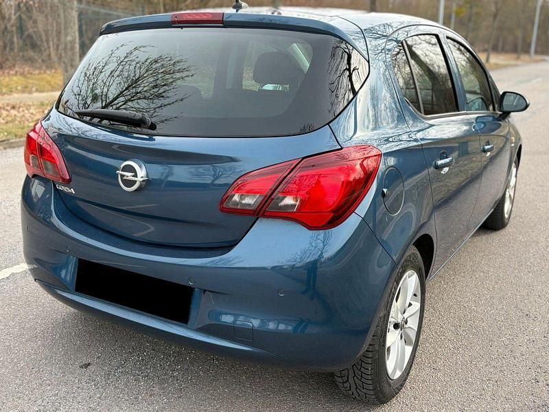 Gebraucht Opel Corsa Active 90 PS (66 kW) 2017 Blau Kleinwagen