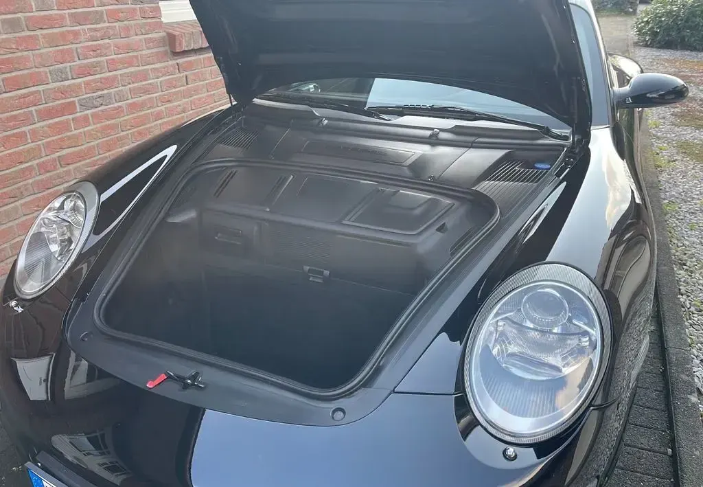 Gebraucht Porsche 911 Carrera 4 325 PS (239 kW) 2008 Schwarz Coupé