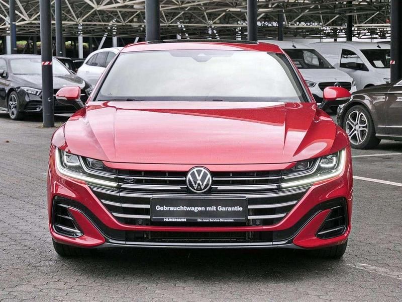 Gebraucht VW Arteon R-line 200 PS (147 kW) 2021 Kings red metallic Kombi