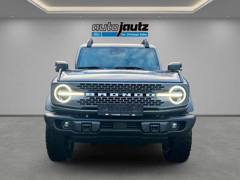 Gebraucht Ford Bronco 334 PS (245 kW) 2025 Carbonized gray/asher gray (metallic) SUV