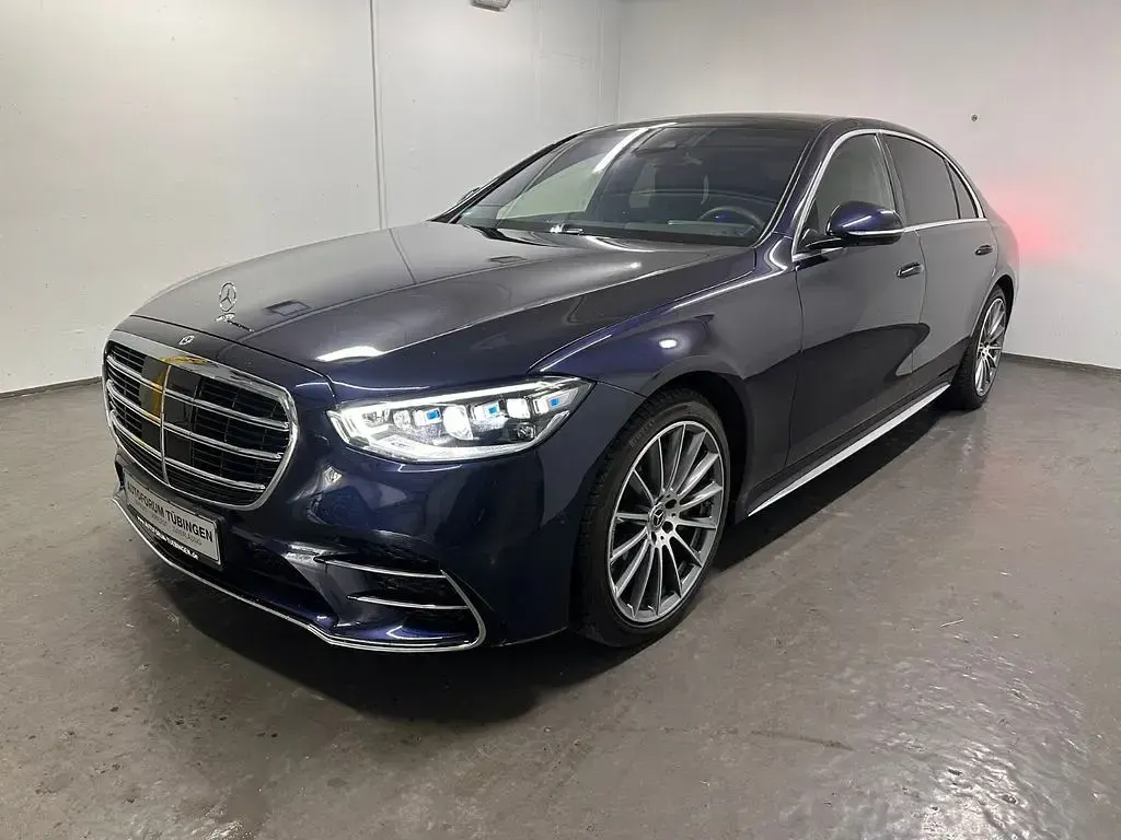 Gebraucht Mercedes S500 AMG line 449 PS (330 kW) 2025 Blau Limousine