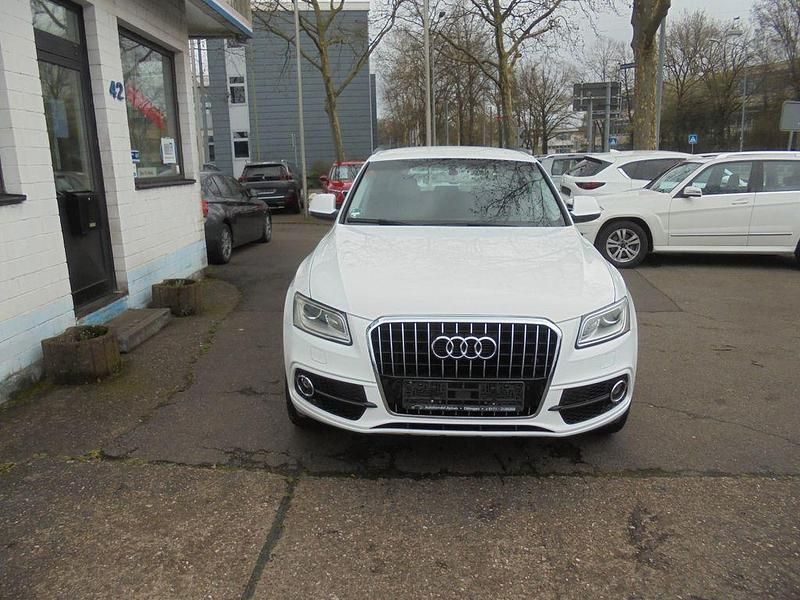 Gebraucht Audi Q5 S-Line 177 PS (130 kW) 2013 Weiß SUV