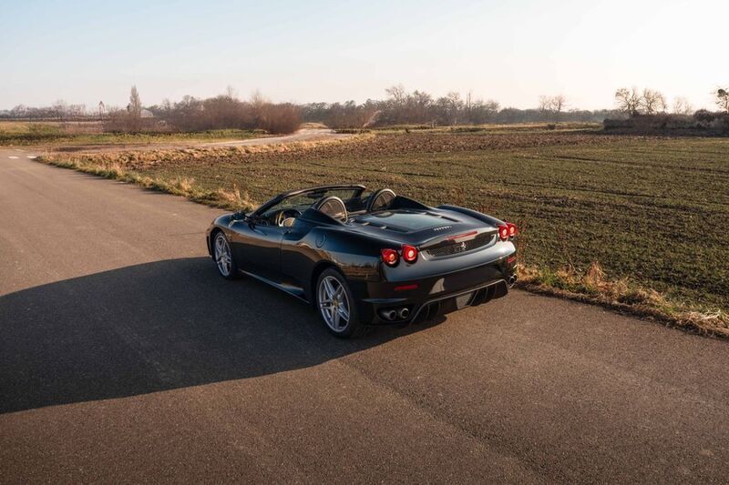 Gebraucht Ferrari F430 489 PS (359 kW) 2005 Schwarz Cabrio