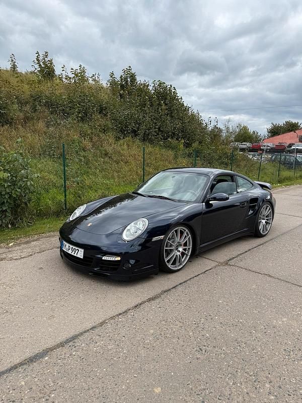 Gebraucht Porsche 997 Turbo Chrono 480 PS (353 kW) 2008 Blau Coupé