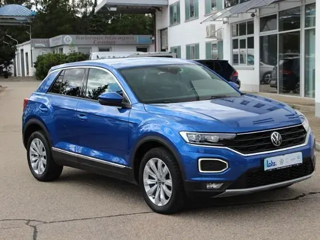 Gebraucht VW T-Roc Sport 150 PS (110 kW) 2022 Blau SUV