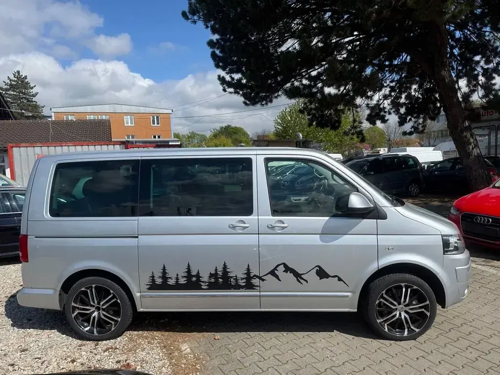 Gebraucht VW T5 Highline 179 PS (131 kW) 2015 Silber Van